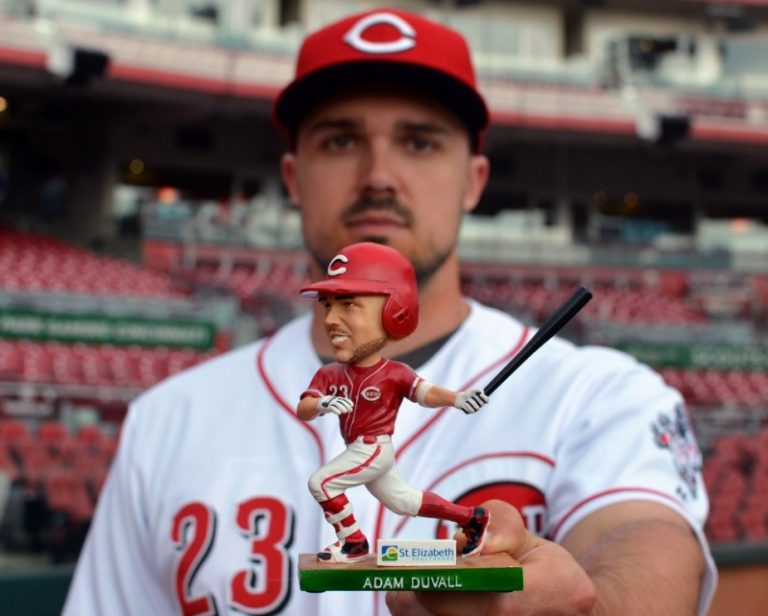 May 20, 2017 Cincinnati Reds – Adam Duvall Bobblehead