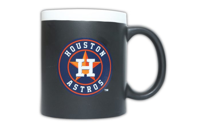 May 1, 2017 Houston Astros – Chalk Coffee Mug