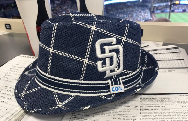 May 20, 2017 San Diego Padres – Fedora