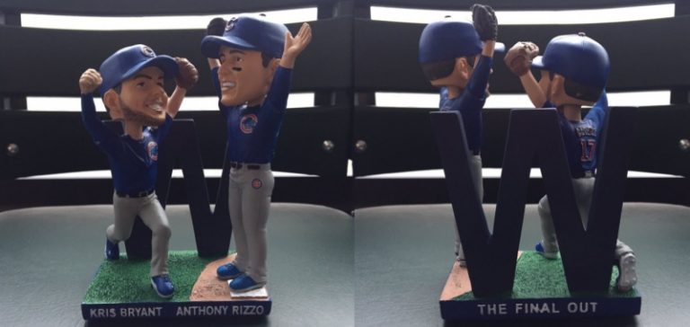 May 20, 2017 Chicago Cubs – “The Final Out” Bobblehead
