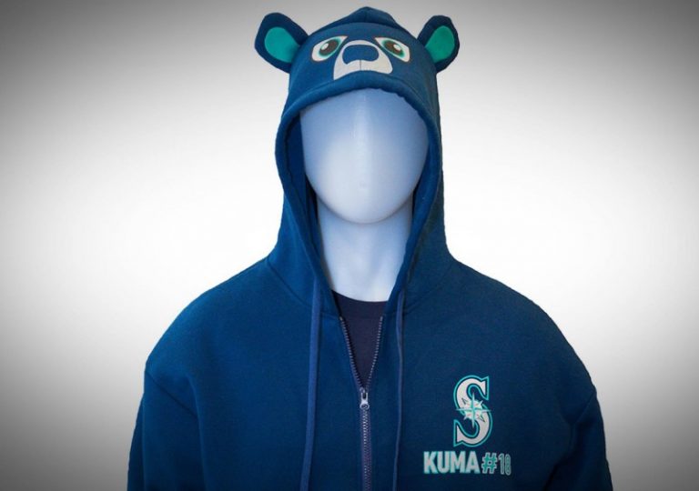 May 19, 2017 Seattle Mariners – Kuma Bear Hoodie