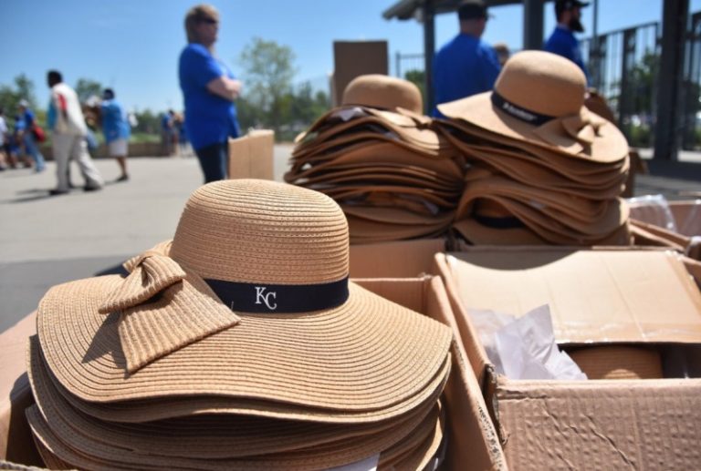 May 14, 2017 Kansas City Royals – Ladies Sun Hat