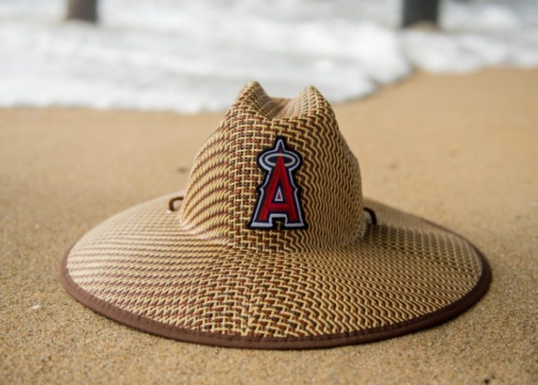 May 31, 2017 Los Angeles Angels – Straw Beach Hat