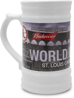 June 30, 2017 St Louis Cardinals - 1967 World Series Championship Beer Stein - Stadium Giveaway ...