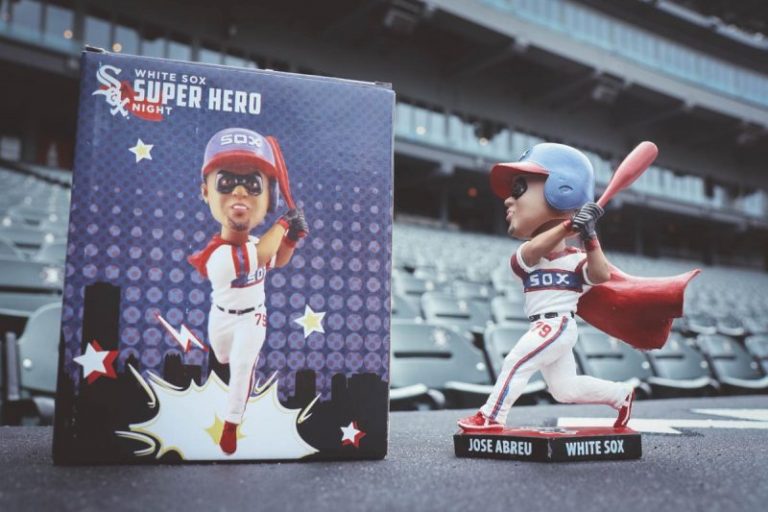 June 29, 2017 Chicago White Sox – Jose Abreu Super Hero Bobblehead