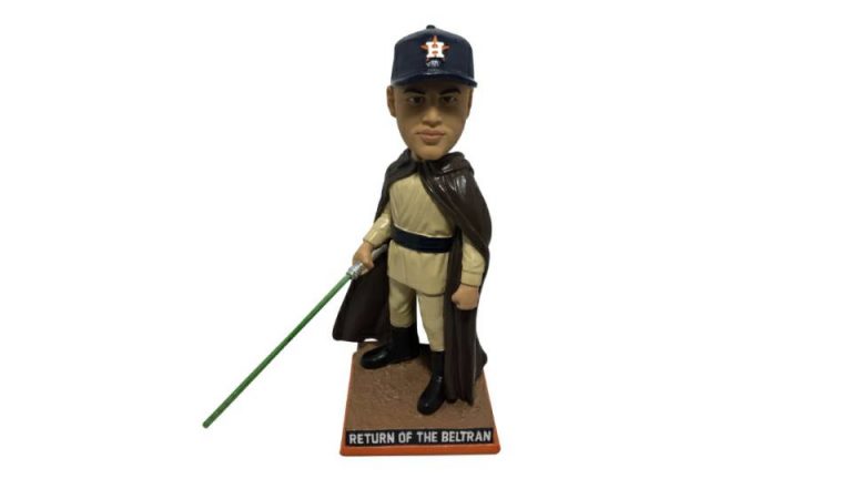 June 9, 2017 Houston Astros – ‘Return of the Beltran’ Jedi Bobblehead