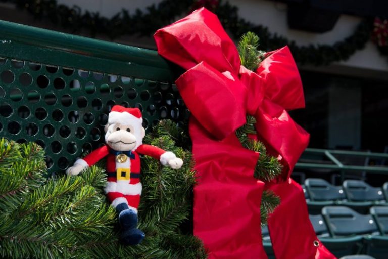 June 16, 2017 Los Angeles Angels – Santa Rally Monkey