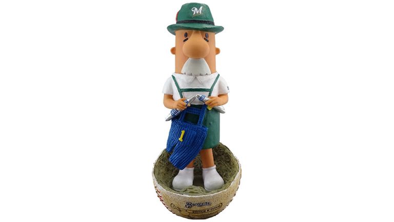 June 7, 2017 Milwaukee Brewers – Stitch ‘N Pitch bobblehead