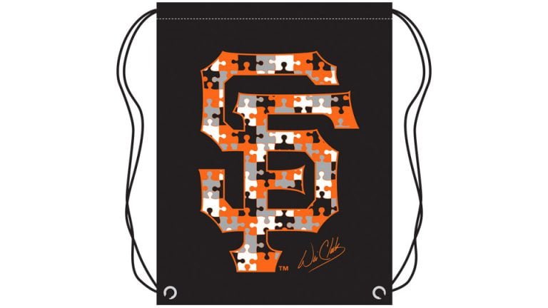 June 10, 2017 San Francisco Giants – Autism Awareness Night Item
