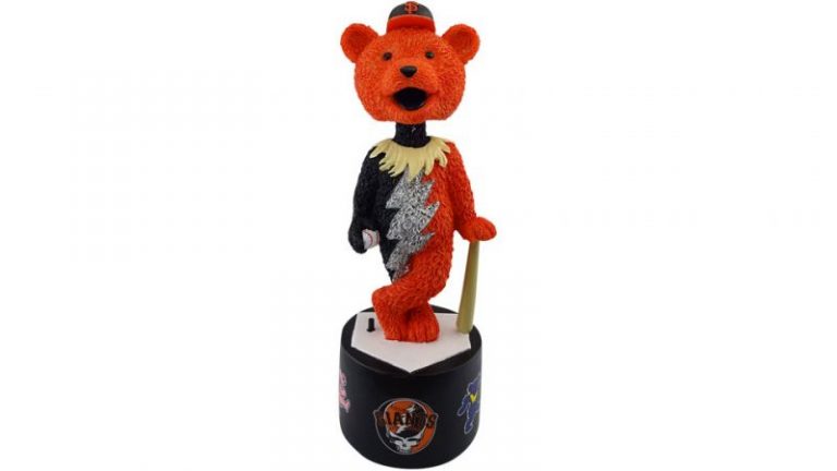 August 3, 2017 San Francisco Giants – Dancing Bear Bobblehead