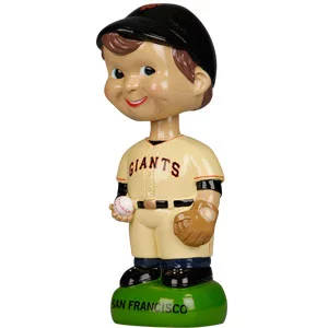 San Francisco Giants Bobblehead History - Stadium Giveaway Exchange