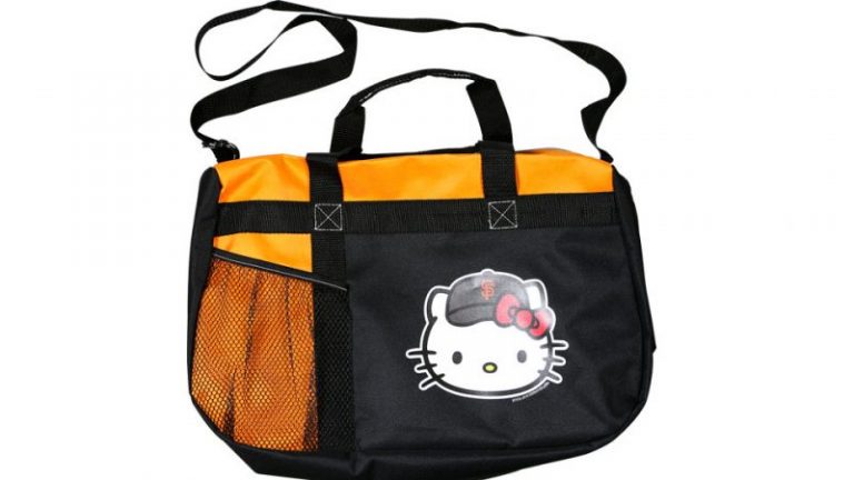August 6, 2017 San Francisco Giants – Hello Kitty Bag