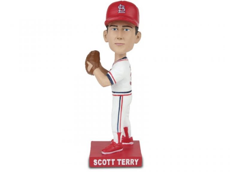 June 13, 2017 St Louis Cardinals – Scott Terry Mini Bobblehead