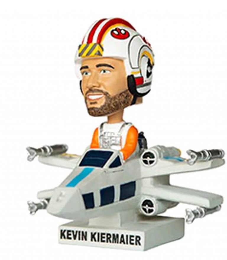 June 24, 2017 Tampa Bay Rays – Kevin Kiermaier STAR WARS Bobblehead