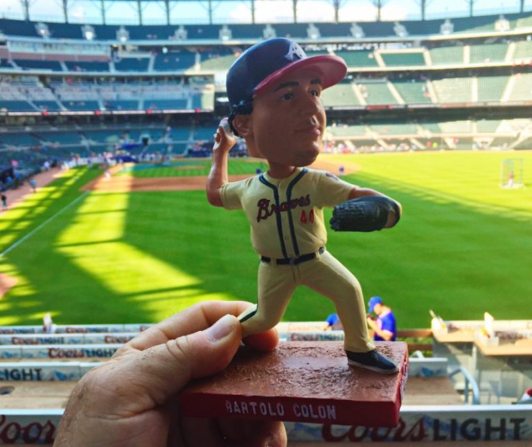 June 9, 2017 Atlanta Braves – Bartolo Colon Bobblehead