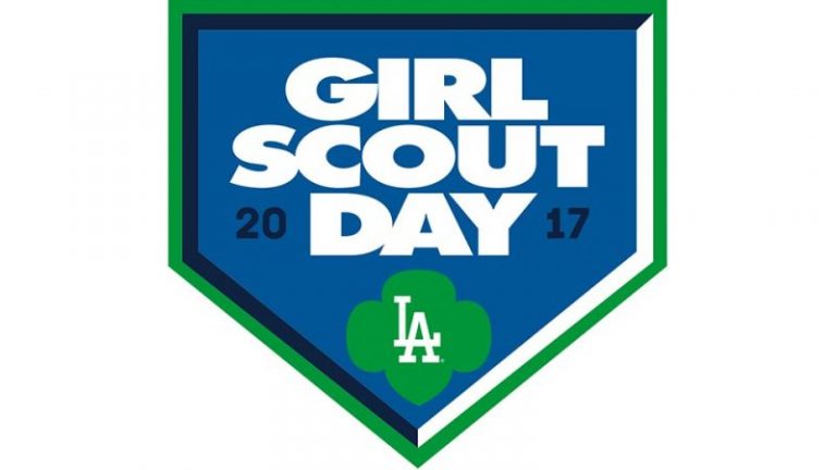 June 25, 2017 Los Angles Dodgers – Girl Scout Patch