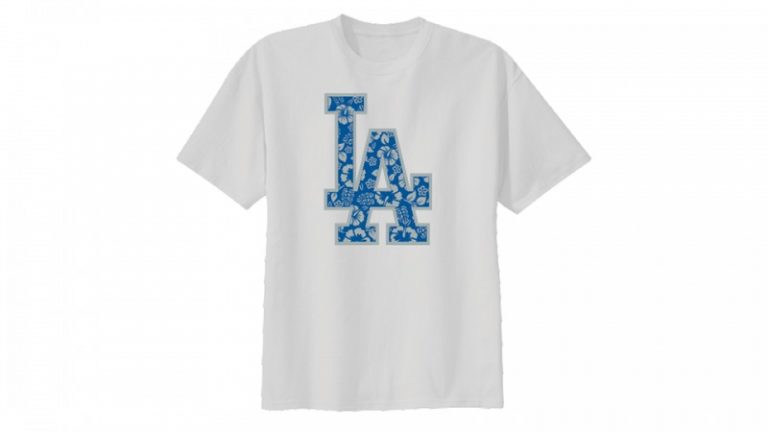 June 20, 2017 Los Angeles Dodgers – Hawaiian Night Shirt