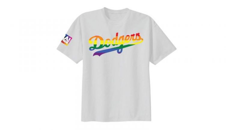 June 9, 2017 Los Angeles Dodgers – LGBT Night Shirt