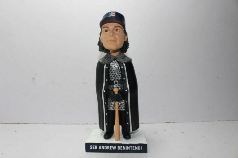 July 18, 2017 Boston Red Sox – Game of Thrones Anthony Benintendi Bobblehead