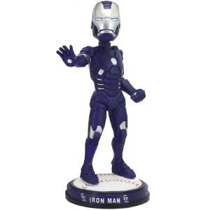 Milwaukee Brewers Iron Man Ironman Bobblehead Bobble Super Hero Marvel SGA 2017 