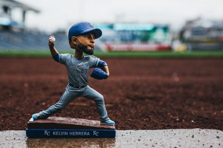 July 1, 2017 Kansas City Royals – Kelvin Herrera Bobblehead