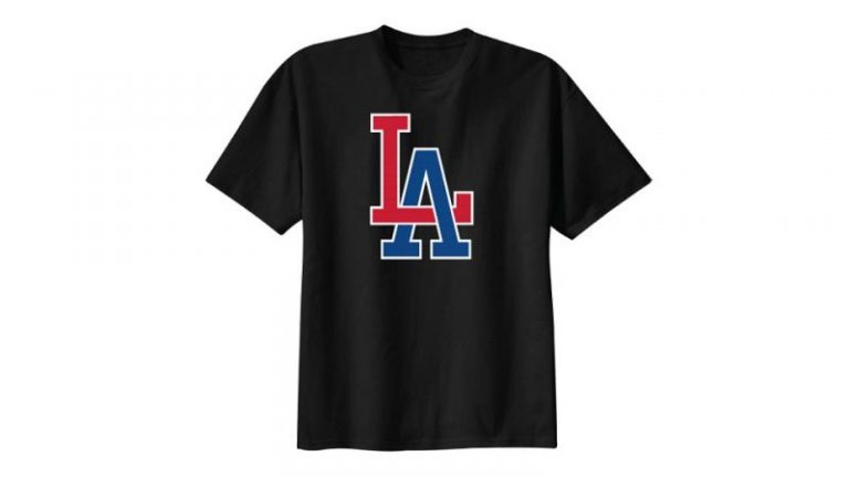 July 25, 2017 Los Angeles Dodgers – LA Clippers Night Shirt