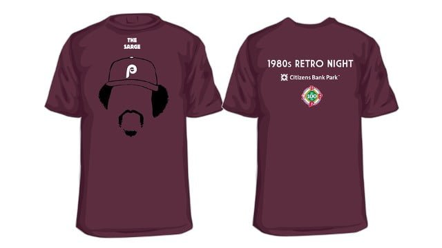 July 7, 2017 Philadelphia Phillies – Retro Night T-Shirt