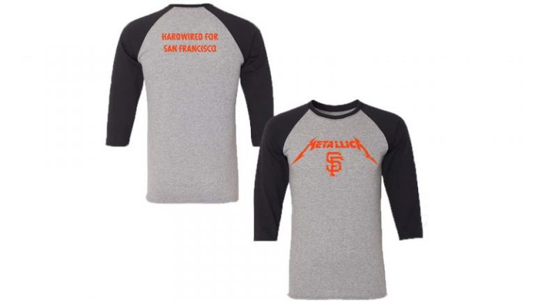 August 7, 2017 San Francisco Giants – Metallic Night T-Shirt