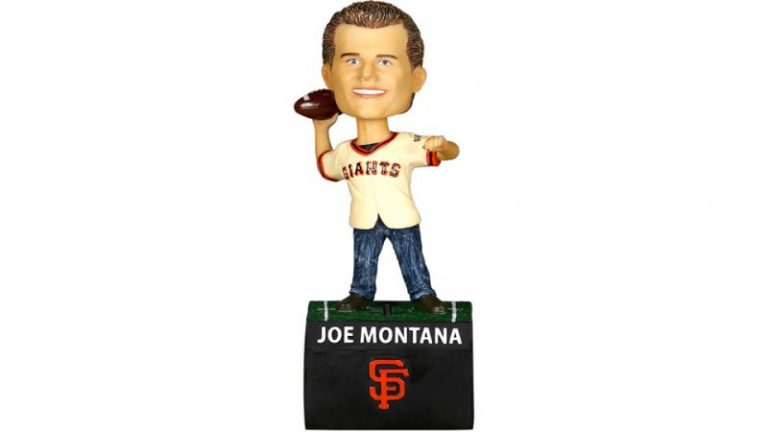 September 12, 2017 San Francisco Giants – Joe Montana Bobblehead