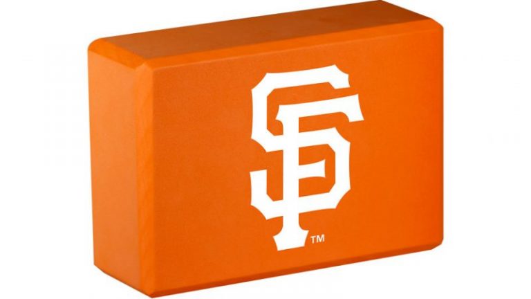 September 3, 2017 San Francisco Giants – Yoga Block
