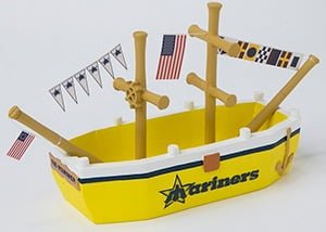 July 29, 2017 Seattle Mariners – Replica USS Mariner