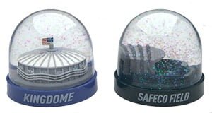 July 7, 2017 Seattle Mariners – Snow Globe