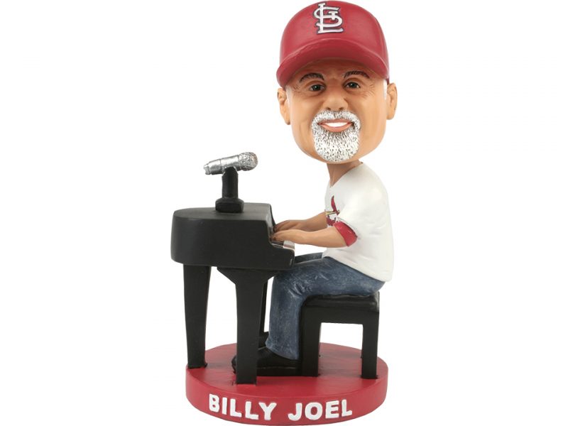 August 9, 2017 St Louis Cardinals - Billy Joel Bobblehead