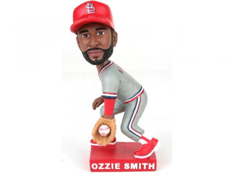 July 25, 2017 St Louis Cardinals – Ozzie Smith Mini Bobblehead