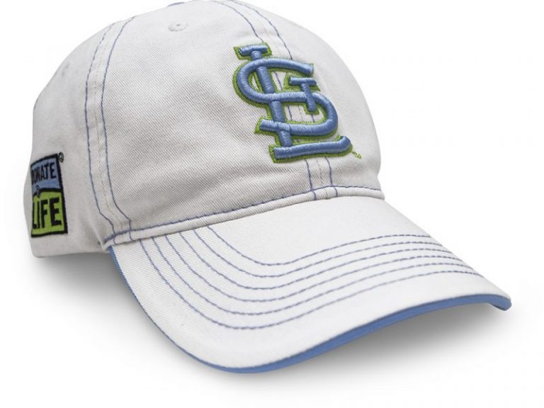 August 24, 2017 St Louis Cardinals – Transplant Awareness Night Hat