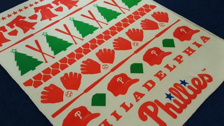 July 25, 2017 Philadelphia Phillies – Christmas in July Fleece Blanket