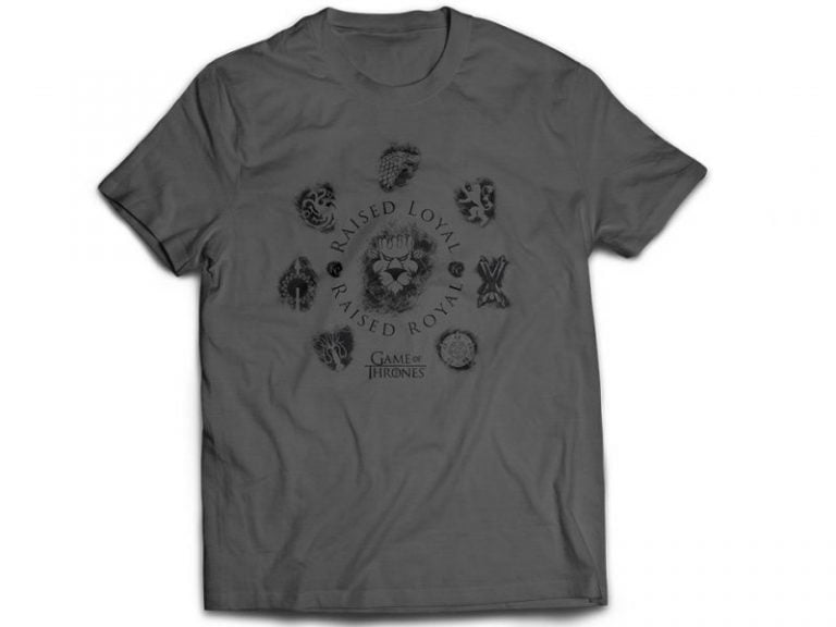 July 19, 2017 Kansas Royals – Game Of Thrones Item