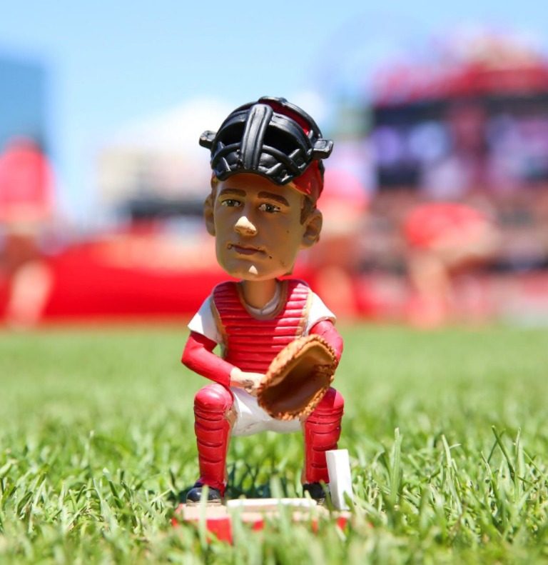 July 8, 2017 St Louis Cardinals – Tim McCarver Bobblehead