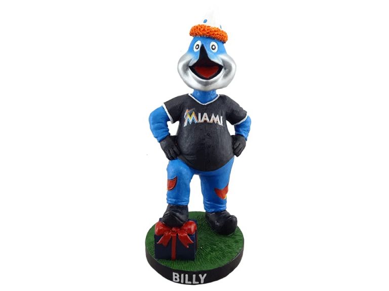 August 13, 2017 Miami Marlins – Billy The Marlin Birthday Bobblehead