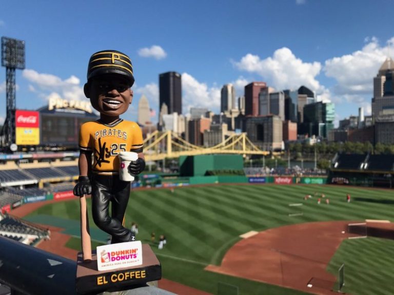 August 19, 2017 Pittsburgh Pirates – Gregory Polanco El Coffee Bobblehead