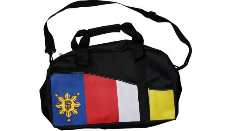 September 19, 2017 San Francisco Giants – Filipino Heritage Night Bag