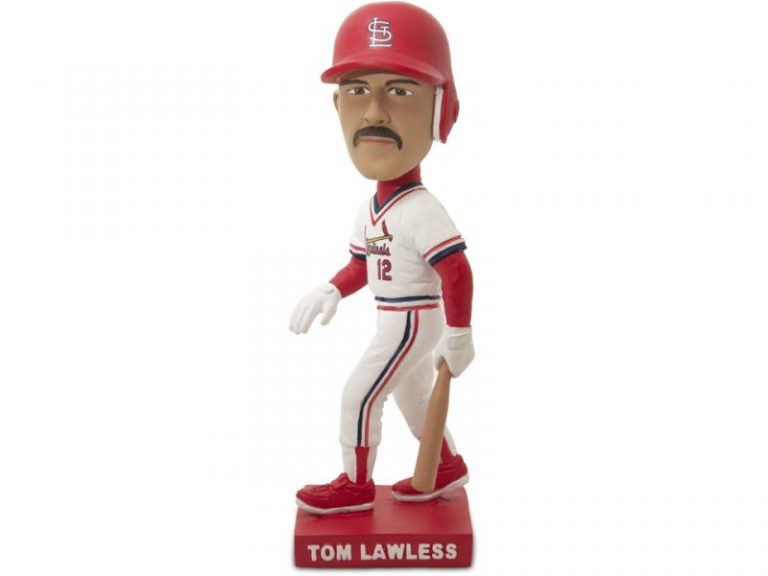 August 22, 2017 St Louis Cardinals – Tom Lawless Mini Bobblehead