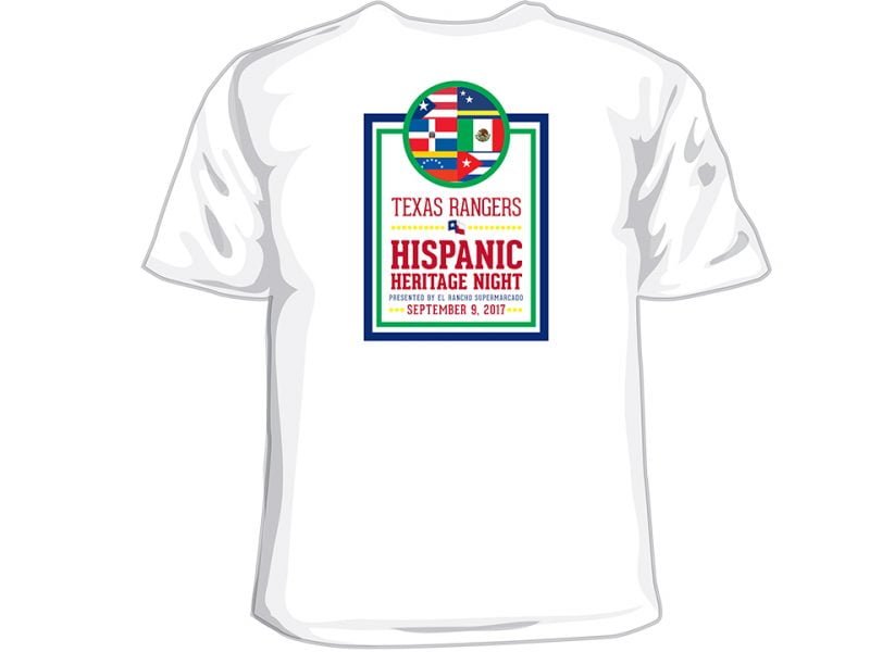 texas rangers hispanic heritage jersey