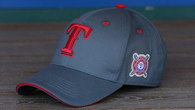 September 8-10, 2017 Texas Rangers – Rangers Firefighter Cap