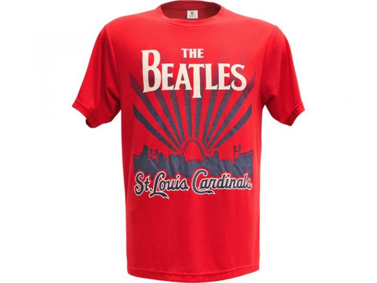 August 23, 2017 St Louis Cardinals – Beatles T-Shirt