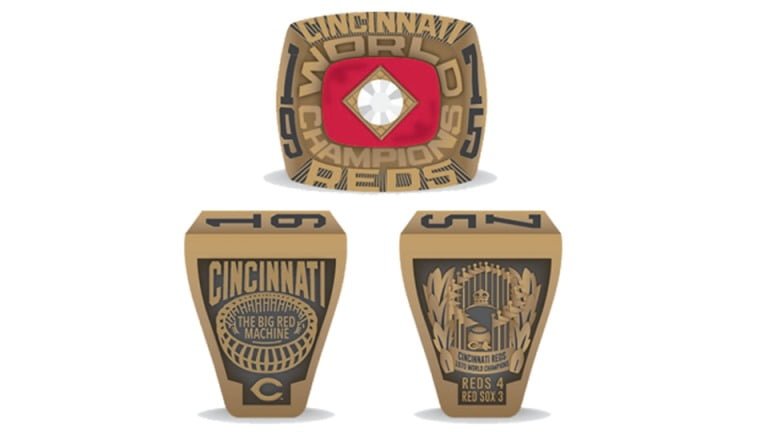 September 24, 2017 Cincinnati Reds – 1975 World Series replica ring