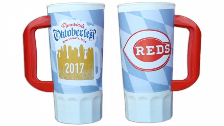 September 15, 2017 Cincinnati Reds – Oktoberfest Mug