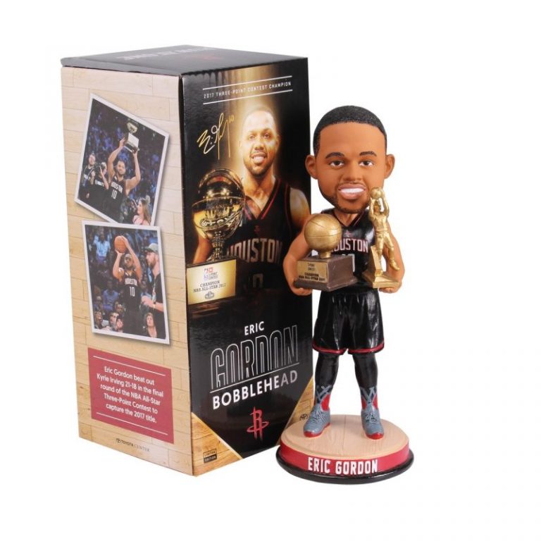 October 23, 2017 Houston Rockets – Eric Gordon Bobblehead