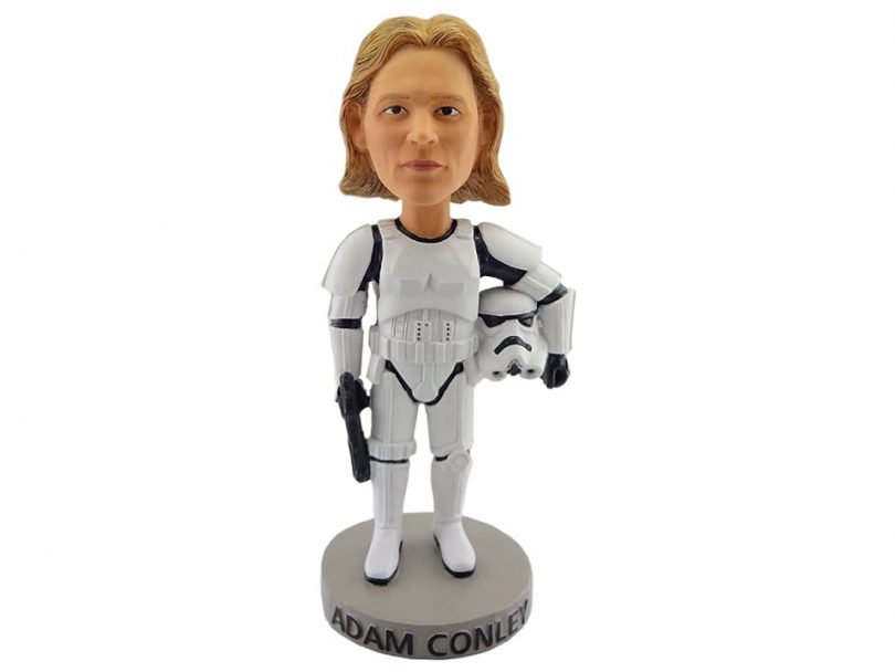 storm trooper bobble head