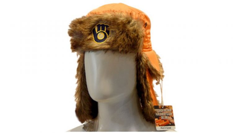 September 13, 2017 Milwaukee Brewers – Orange Trapper Hat